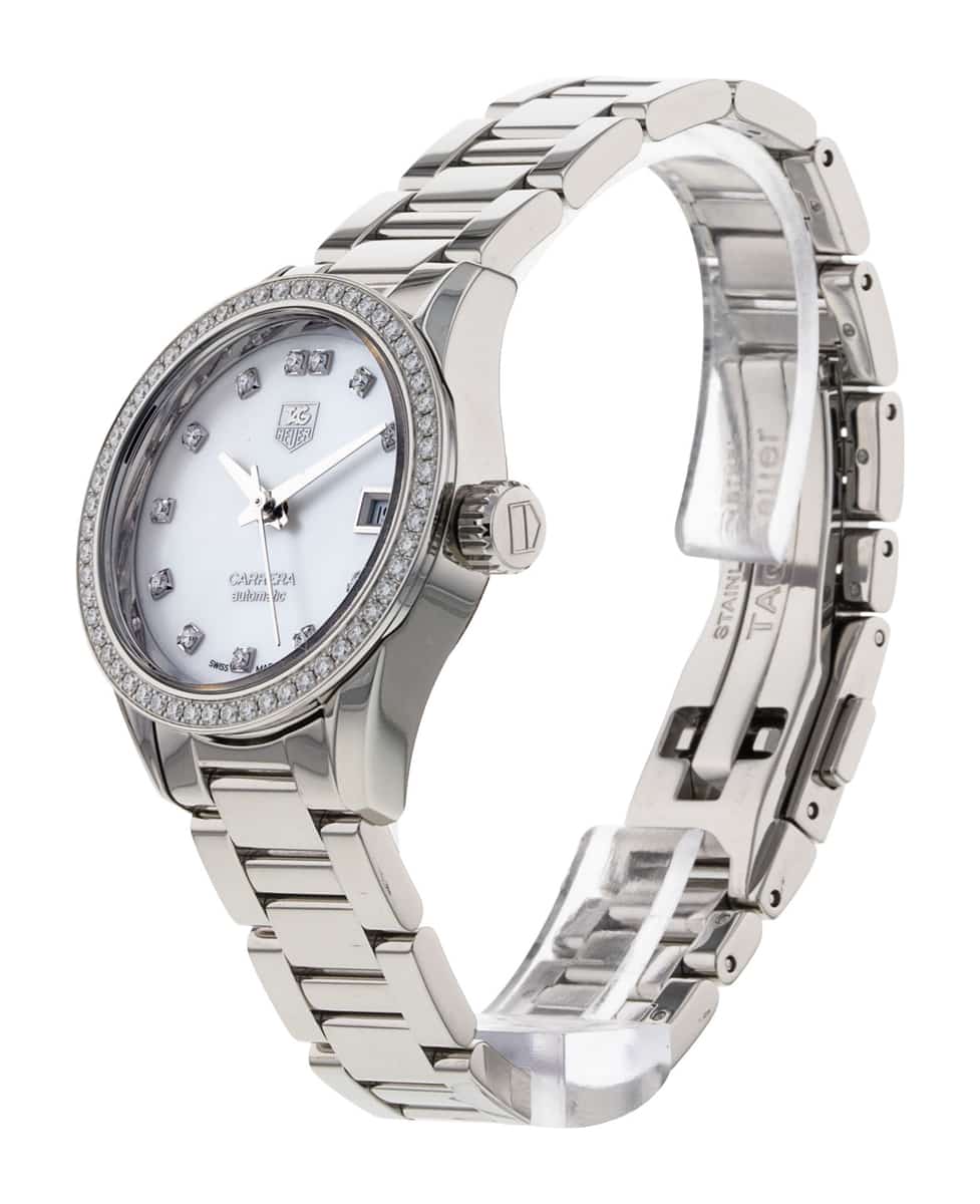 Tag Heuer Carrera Ladies WAR2415.BA0776 Tag Heuer Carrera Ladies WAR2415.BA0776